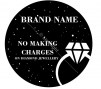 No making charges glass slide design7